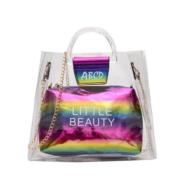 2020 luxury women's handbag transparent jelly letter wild chain shoulder bag messenger bags bolsa feminina torebki damskie #1230
2020 luxury women's handbag transparent jelly letter wild chain shoulder bag messenger bags bolsa feminina torebki damskie #1230