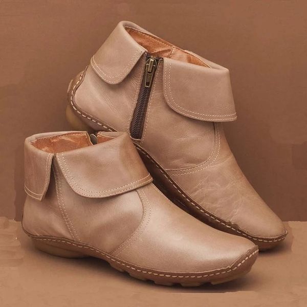 2019 women leather boots autumn vintage lace up women shoes comfortable flat heel boots female short office dropshipping, Black
2019 women leather boots autumn vintage lace up women shoes comfortable flat heel boots female short office dropshipping, Black