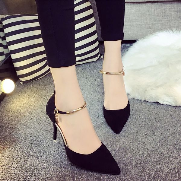 2019 elling black hollow bow pointed high heels shallow mouth shoes fashion wild ladies shoes, Black;white
2019 elling black hollow bow pointed high heels shallow mouth shoes fashion wild ladies shoes, Black;white