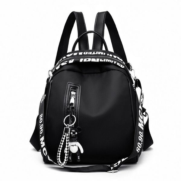 2019 new style fashion women solid zipper oxford school backpack lady portable travel satchel rucksack shoulder bag tote
2019 new style fashion women solid zipper oxford school backpack lady portable travel satchel rucksack shoulder bag tote
