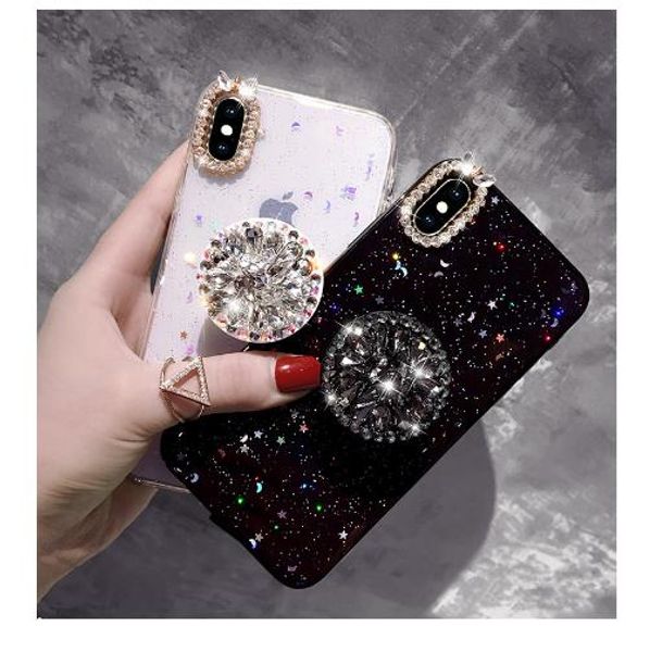 luxury capa bling diamond airbag bracket epoxy stars and moon soft case cover for iphone x xs max xr 6 6s plus 7 8 plus case
luxury capa bling diamond airbag bracket epoxy stars and moon soft case cover for iphone x xs max xr 6 6s plus 7 8 plus case