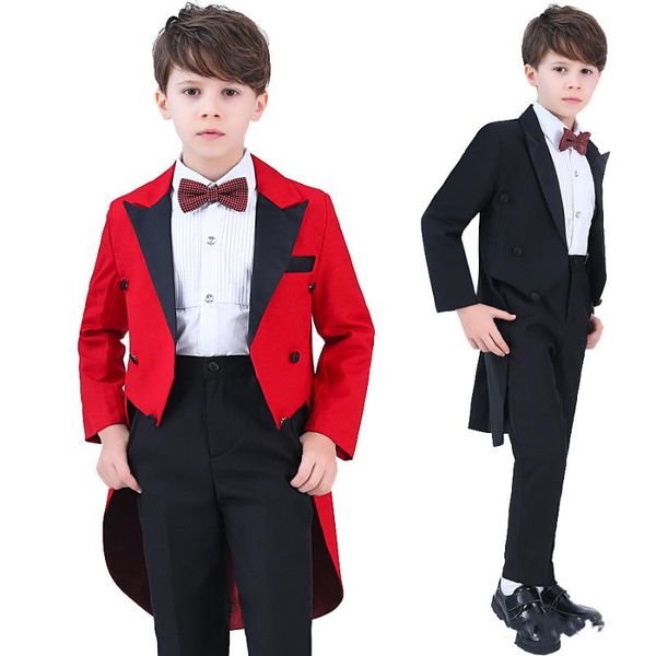 new arrival 2020 spring wedding suit for boys blazers pants 2pcs formal blazer suit children red/blac clothing set 2-10y costume, Black
new arrival 2020 spring wedding suit for boys blazers pants 2pcs formal blazer suit children red/blac clothing set 2-10y costume, Black