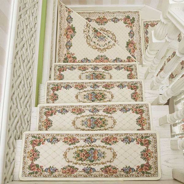 european staircase pads self-adhesive stair carpets solid wood non-slip step stair mats staircase rugs glue free
european staircase pads self-adhesive stair carpets solid wood non-slip step stair mats staircase rugs glue free