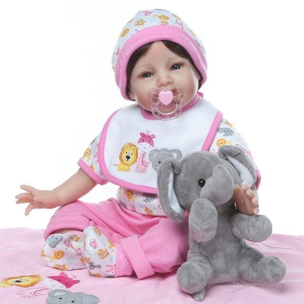 fashion doll 55cm reborn baby dolls realistic girl princess 22 inch baby dolls alive reborns toddler bebe toys for kids gifts
fashion doll 55cm reborn baby dolls realistic girl princess 22 inch baby dolls alive reborns toddler bebe toys for kids gifts