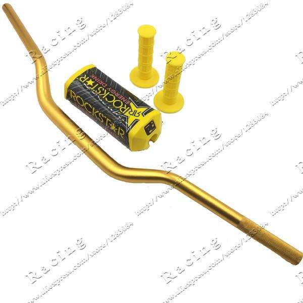 1 1/8" 28мм жира handlebar ручки бар + бар pad + дроссель рукоятки для pit pro dirt motard велосипед mini мотокросс atv мотоциклы
1 1/8" 28мм жира handlebar ручки бар + бар pad + дроссель рукоятки для pit pro dirt motard велосипед mini мотокросс atv мотоциклы