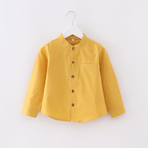 2019 new style plain color children's shirt baby pure cotton coat men and women children kids clothing, White;black
2019 new style plain color children's shirt baby pure cotton coat men and women children kids clothing, White;black