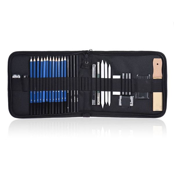 33 pcs pencil professional drawing sketch pencil kit sketch graphite charcoal pencils sticks erasers stationery drawing suppli
33 pcs pencil professional drawing sketch pencil kit sketch graphite charcoal pencils sticks erasers stationery drawing suppli