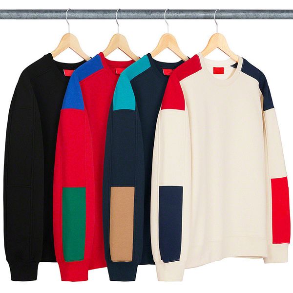 mens designer hoodies 19ss formula crewneck letter printing fashion brand women hoodie loose patch contrast color pullover sweater, Black
mens designer hoodies 19ss formula crewneck letter printing fashion brand women hoodie loose patch contrast color pullover sweater, Black