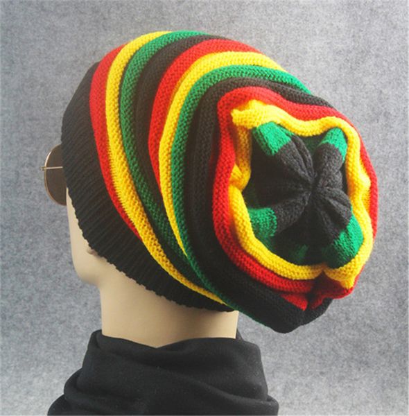 jamaica reggae gorro rasta style cappello hip pop men's winter hats female red yellow green black fall fashion women's knit cap, Blue;gray
jamaica reggae gorro rasta style cappello hip pop men's winter hats female red yellow green black fall fashion women's knit cap, Blue;gray