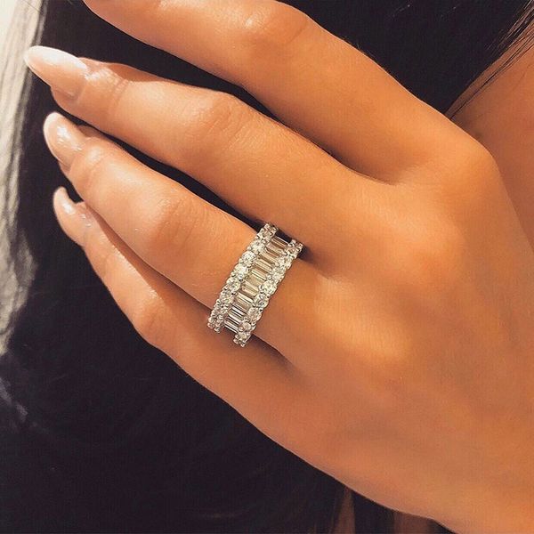 fashion engagement trapezoid zircon rings for women dainty white gold color bridal finger ring 2020 new wedding jewelry gifts, Slivery;golden
fashion engagement trapezoid zircon rings for women dainty white gold color bridal finger ring 2020 new wedding jewelry gifts, Slivery;golden