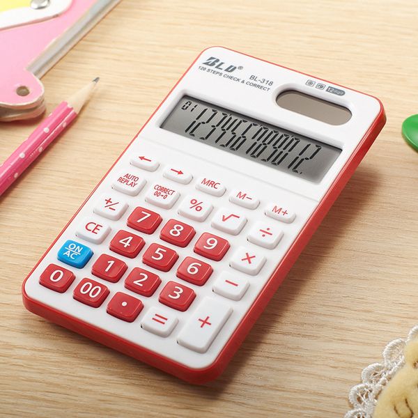 12digit Display 120 steps Check Correct Calculator Solar Calculadora Cientifica Office Calcolatrice Student Stationery AA09
12digit Display 120 steps Check Correct Calculator Solar Calculadora Cientifica Office Calcolatrice Student Stationery AA09