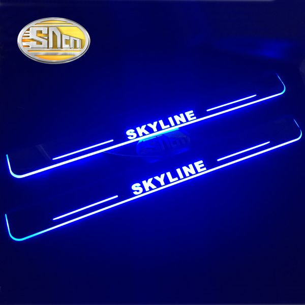 sncn waterproof acrylic moving led welcome pedal car scuff plate pedal door sill pathway light for skyline r32 r33 r34 r3
sncn waterproof acrylic moving led welcome pedal car scuff plate pedal door sill pathway light for skyline r32 r33 r34 r3
