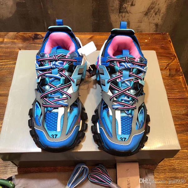 2019 New Orange Luxury Тройной S Дизайнер Low-топ Make Старый Sneaker Модные Обувь Ботинки женщин людей зашнуровать ботинки верхнего качества вскользь zc0816
2019 New Orange Luxury Тройной S Дизайнер Low-топ Make Старый Sneaker Модные Обувь Ботинки женщин людей зашнуровать ботинки верхнего качества вскользь zc0816