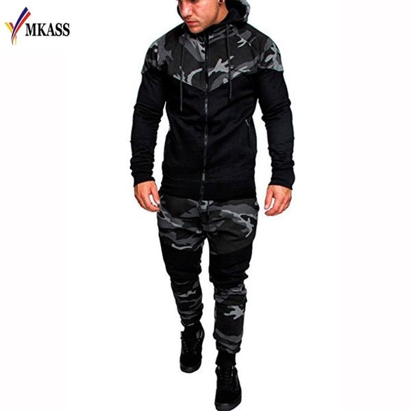 new sale new brand 2018 fashion sportswear tracksuits sets men's hoodies+pants casual outwear suits, Black
new sale new brand 2018 fashion sportswear tracksuits sets men's hoodies+pants casual outwear suits, Black