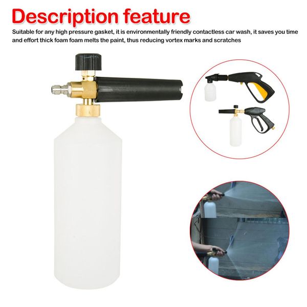 1 комплект пены стиральная воды пистолет высокого давления пены пистолет быстрого выпуска регулируемый снег копье авто генератор автомойка
1 комплект пены стиральная воды пистолет высокого давления пены пистолет быстрого выпуска регулируемый снег копье авто генератор автомойка