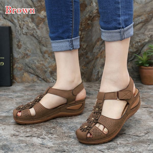 shujin women's sandals 2020 summer handmade ladies shoes leather floral sandals women flats retro style shoes woman, Black
shujin women's sandals 2020 summer handmade ladies shoes leather floral sandals women flats retro style shoes woman, Black