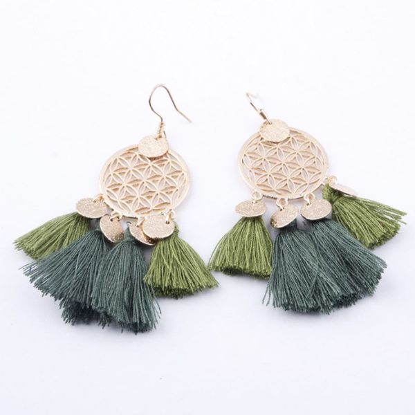 womens fashion bohemian earrings long tassel fringe dangle hook earring eardrop ethnic fashion boho girls jewelry gift eh1164, Silver
womens fashion bohemian earrings long tassel fringe dangle hook earring eardrop ethnic fashion boho girls jewelry gift eh1164, Silver