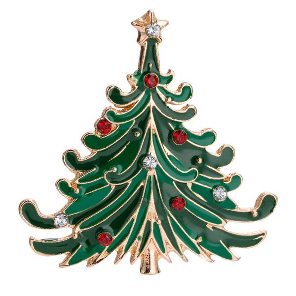 1pc christmas fashion jewelry fine shipping christmas tree crystal brooches pins, Gray
1pc christmas fashion jewelry fine shipping christmas tree crystal brooches pins, Gray