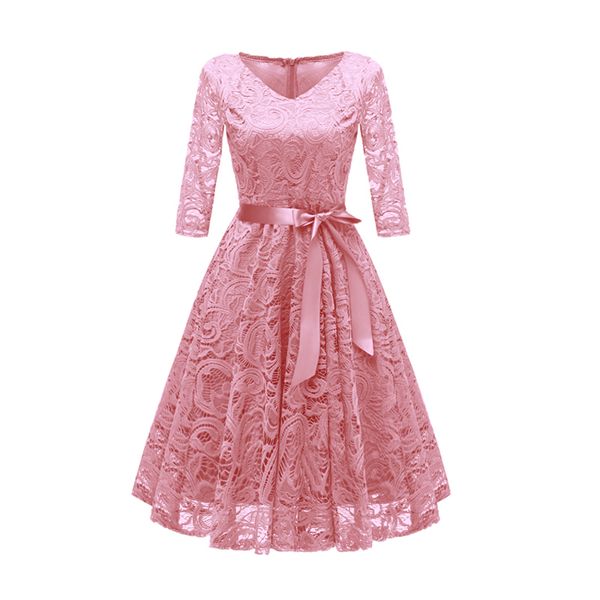 new autumn and winter v-neck long-sleeved lace vintage woman dress long sleeve bow midi dress shein, Black;gray
new autumn and winter v-neck long-sleeved lace vintage woman dress long sleeve bow midi dress shein, Black;gray