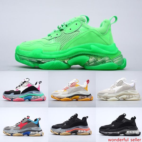 2019 new iii triple s 3.0 tripe-s casual outdoor hiking shoes clear sole trainers size 36-45
2019 new iii triple s 3.0 tripe-s casual outdoor hiking shoes clear sole trainers size 36-45
