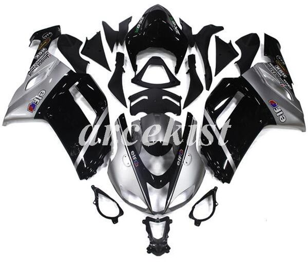 4 gifts new abs motorcycle fairings kit fit for kawasaki ninja zx-6r zx6r 2007 2008 6r 07 08 body set custom silver black
4 gifts new abs motorcycle fairings kit fit for kawasaki ninja zx-6r zx6r 2007 2008 6r 07 08 body set custom silver black