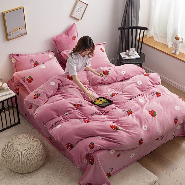 factory winter gold mink fleece four-piece wholesale flannel quilt cover coral fleece thickened falais fleece warm kit duvet cover
factory winter gold mink fleece four-piece wholesale flannel quilt cover coral fleece thickened falais fleece warm kit duvet cover