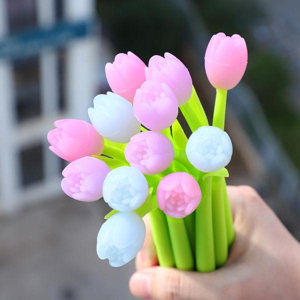 jianwu 1pc 0.5mm kawaii petal change color pen under sun black ink gel pens for student office school supplies stationery
jianwu 1pc 0.5mm kawaii petal change color pen under sun black ink gel pens for student office school supplies stationery