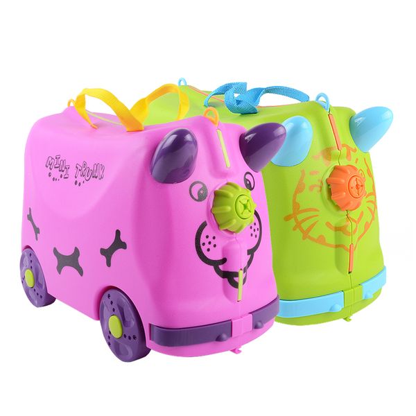 fashion travel luggage stroller multicolor animal modeling suitcases children hard case suitcase white green child storage box
fashion travel luggage stroller multicolor animal modeling suitcases children hard case suitcase white green child storage box