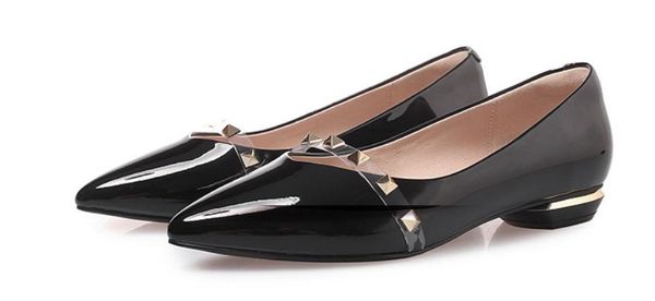 2019 women's shoes in spring and autumn with new style flat bottom pointed end #84, Black
2019 women's shoes in spring and autumn with new style flat bottom pointed end #84, Black