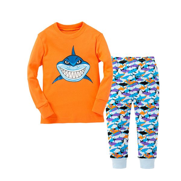 kids shark pajamas sets baby boys shark sleepwear children dinosaur nightwear girls love pyjamas for 1-8 years
kids shark pajamas sets baby boys shark sleepwear children dinosaur nightwear girls love pyjamas for 1-8 years