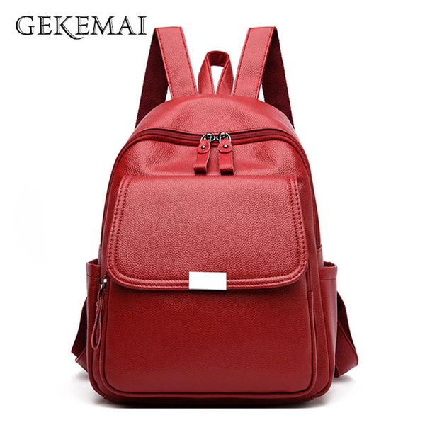 3 in 1 retro backpack women pu leather school bags for teenage girls anti-theft ladies shoulder bags 2020 simple travel backpack
3 in 1 retro backpack women pu leather school bags for teenage girls anti-theft ladies shoulder bags 2020 simple travel backpack