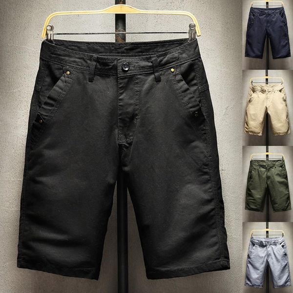2019 new men's shorts beach pocket short pants casual solid color straight slim fit trousers jeans multi-pocket loose shorts hot
2019 new men's shorts beach pocket short pants casual solid color straight slim fit trousers jeans multi-pocket loose shorts hot