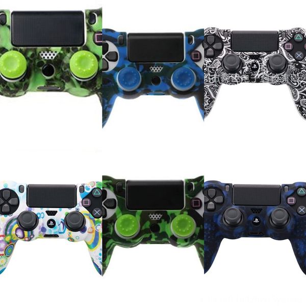 ruxyu black soft red blue silicone skin gel rubber non-slip case cover for ps4 controller
ruxyu black soft red blue silicone skin gel rubber non-slip case cover for ps4 controller