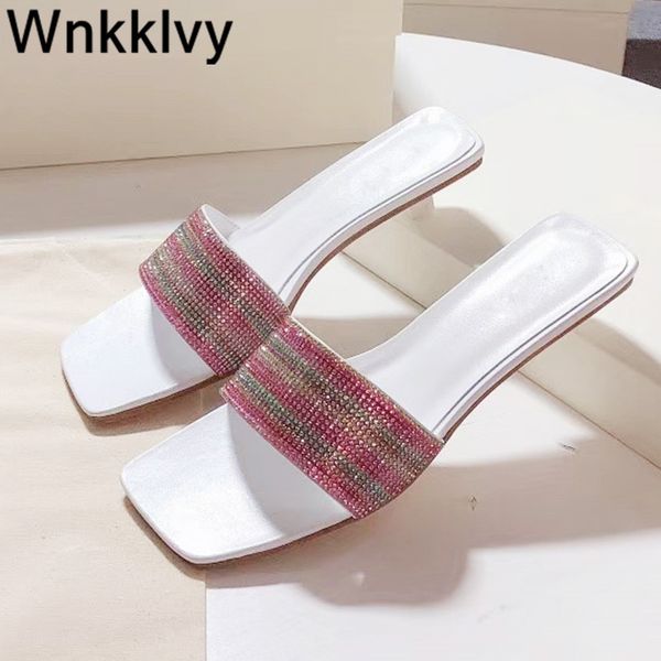 slippers women summer dress shoes flipflops bling bling crystal lazy mullers kitten heel fairy style rhinestone sandals 2020, Black
slippers women summer dress shoes flipflops bling bling crystal lazy mullers kitten heel fairy style rhinestone sandals 2020, Black