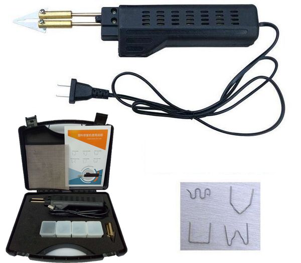 car bumper repair machine plastic welding machines welding repair tool staplers soldering iron+200pc staples with eu plug
car bumper repair machine plastic welding machines welding repair tool staplers soldering iron+200pc staples with eu plug