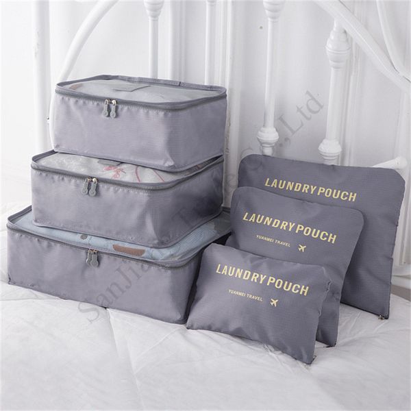 multi-function 6pcs/set travel storage bag luggage clothes sorting bags suit six-piece travel pouch storage organizer bag 2020 e11304
multi-function 6pcs/set travel storage bag luggage clothes sorting bags suit six-piece travel pouch storage organizer bag 2020 e11304