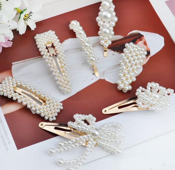 dhl 14 styles fashion boutique hair clip women barrettes jewelry alloy pearl hairpin children girl barrette baby hair accessories m046f, Golden;silver
dhl 14 styles fashion boutique hair clip women barrettes jewelry alloy pearl hairpin children girl barrette baby hair accessories m046f, Golden;silver