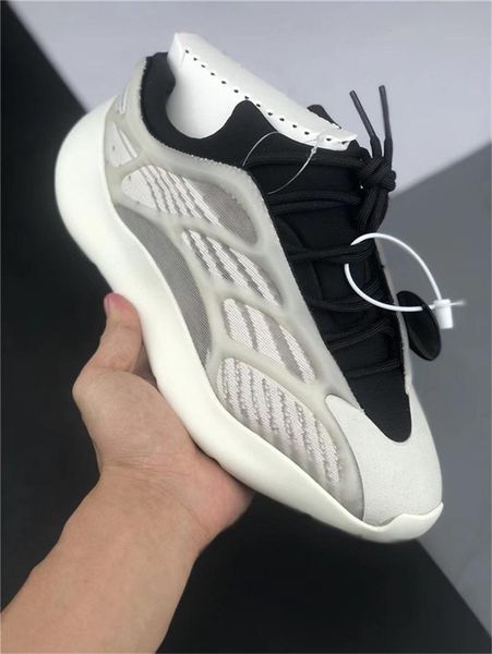 originals 700 v3 azael kanye west running shoes for men women wave runner glow in the dark authentic outdoor sneakers with box, White;red
originals 700 v3 azael kanye west running shoes for men women wave runner glow in the dark authentic outdoor sneakers with box, White;red