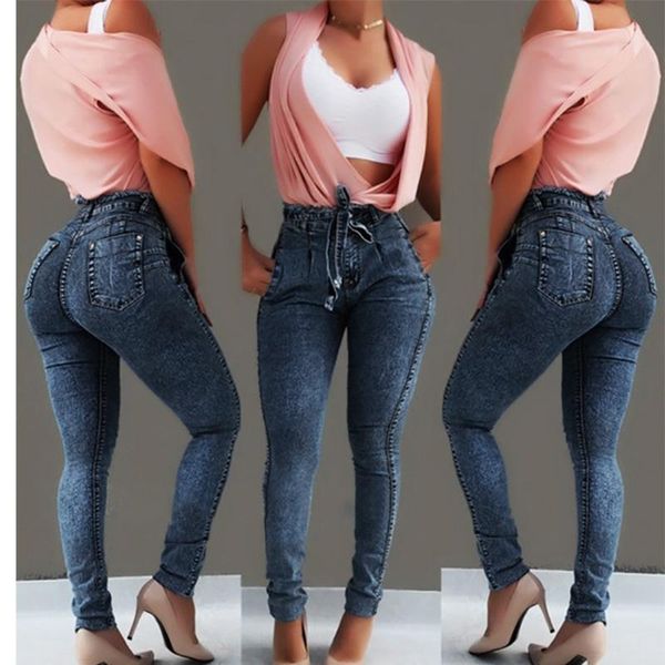 women elastic butto tassel loose denim casual small feet slim fit jeans bottoms feminino skinny pants for women trousers 1.8, Blue
women elastic butto tassel loose denim casual small feet slim fit jeans bottoms feminino skinny pants for women trousers 1.8, Blue
