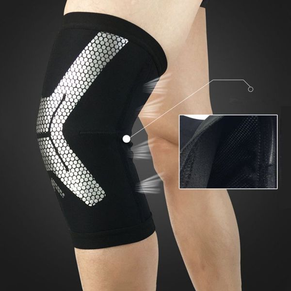 colorful basketball knee pads football brace support leg sleeve knee protector compression protection sport safety a pair, Black;gray
colorful basketball knee pads football brace support leg sleeve knee protector compression protection sport safety a pair, Black;gray