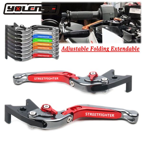 motorcycle folding extendable brake clutch levers for streetfighter streetfighters 2009-2013 streetfighter 848
motorcycle folding extendable brake clutch levers for streetfighter streetfighters 2009-2013 streetfighter 848