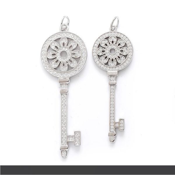s925 sterling silver keys petals key pendant necklace with diamonds 100% 925 silver necklaces valentines gift for women
s925 sterling silver keys petals key pendant necklace with diamonds 100% 925 silver necklaces valentines gift for women
