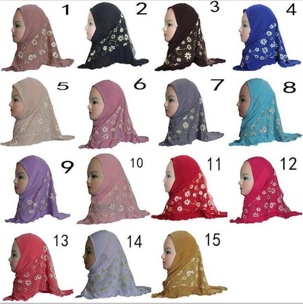 baby muslim hijab wraps islamic kids shawls headscarf children summer gold stamping breathable turban boys girls ethnic scarf pashmina c855, Red;brown
baby muslim hijab wraps islamic kids shawls headscarf children summer gold stamping breathable turban boys girls ethnic scarf pashmina c855, Red;brown