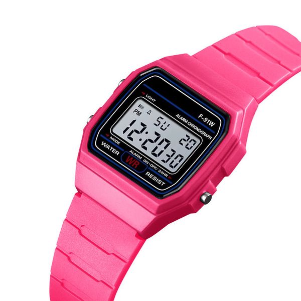 luxury man watch silicone led watches alarm f 91w digital clock f91w student fashion electronics wristwatches for gifts, Slivery;brown
luxury man watch silicone led watches alarm f 91w digital clock f91w student fashion electronics wristwatches for gifts, Slivery;brown