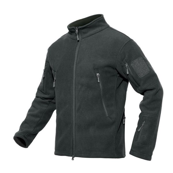 men outdoor hiking jackets army tactical fleece windproof camping jacket sports coat multi-pocket clothing s-4xl, Blue;black
men outdoor hiking jackets army tactical fleece windproof camping jacket sports coat multi-pocket clothing s-4xl, Blue;black