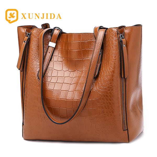 xunjida women's handbag 2020 fashion leather crocodile shoulder bag messenger bag crossbody bags famale totes
xunjida women's handbag 2020 fashion leather crocodile shoulder bag messenger bag crossbody bags famale totes