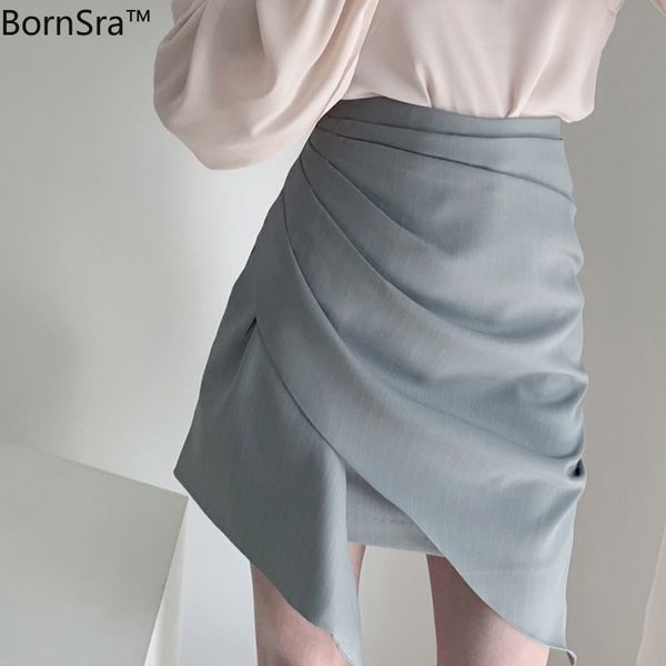 bornsra high waist ruched ruffles women striped skirt female hip package pencil mini skirt streetwear ladies faldas mujer, Black
bornsra high waist ruched ruffles women striped skirt female hip package pencil mini skirt streetwear ladies faldas mujer, Black