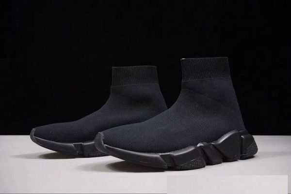 Luxury Brand Unisex Casual Shoes Flat Fashion men Socks Red Triple Black Stretch Mesh High Top women Sneaker Speed Trainer Runner
Luxury Brand Unisex Casual Shoes Flat Fashion men Socks Red Triple Black Stretch Mesh High Top women Sneaker Speed Trainer Runner