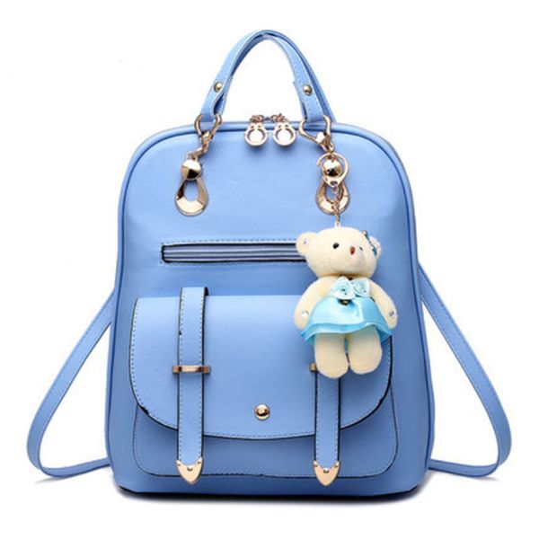 backpack women 2019 security backpack a schoolbag with a bear pendant nude satchel leather classic backpack anti-theft school bag
backpack women 2019 security backpack a schoolbag with a bear pendant nude satchel leather classic backpack anti-theft school bag