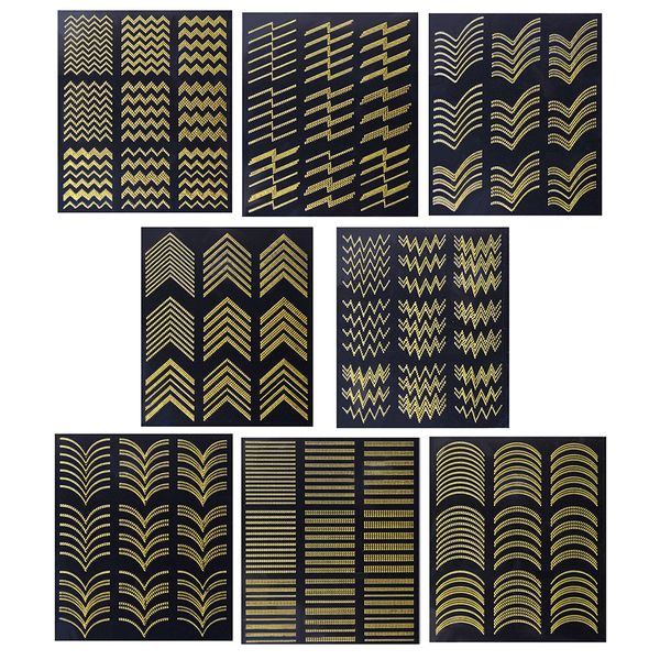 8pcs metallic 3d nail art stickers diy nail art decorations for ladies manicure nail salon
8pcs metallic 3d nail art stickers diy nail art decorations for ladies manicure nail salon
